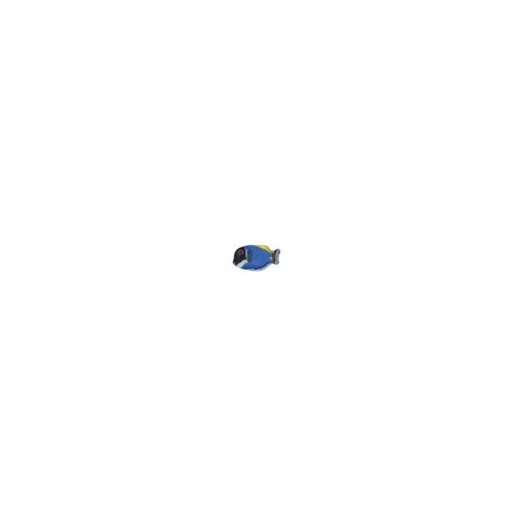 Wild Life Blue Tang | Jouet poisson à l’herbe à chat