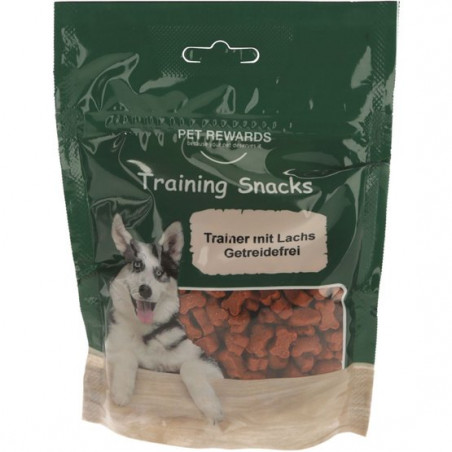 snack pour chien pet rewards saumon 150g