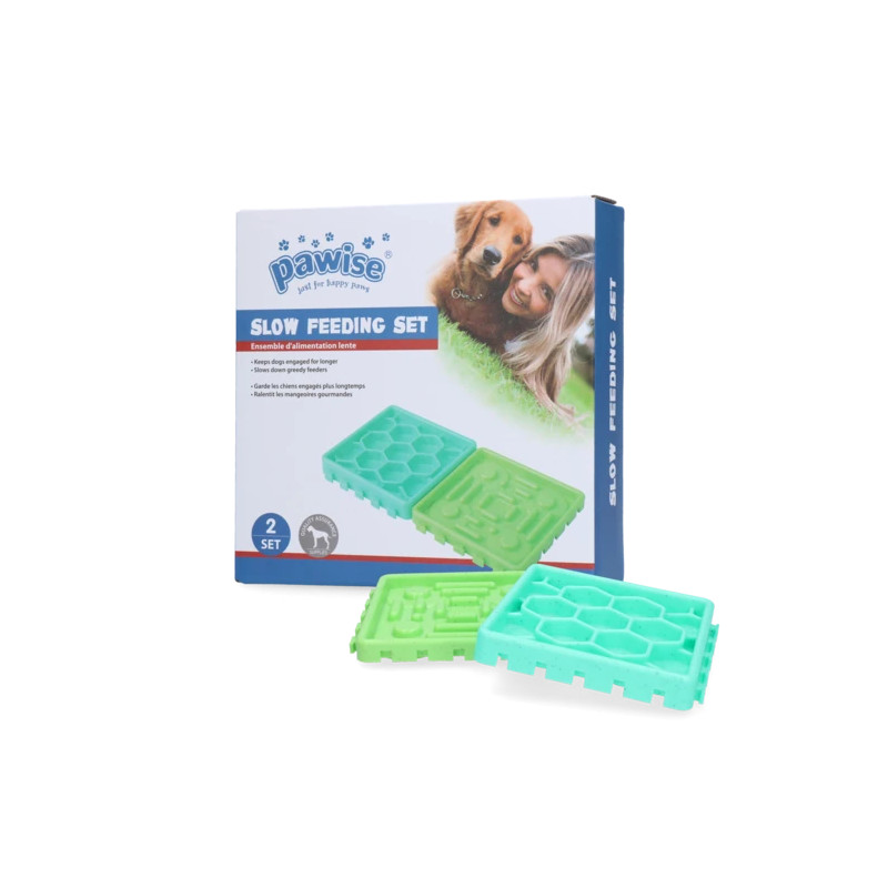 pawise slow feeding set