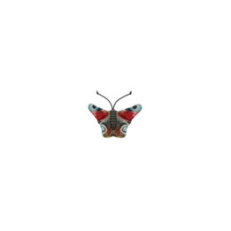 Wild Life Peacock Butterfly | Jouet herbe à chat