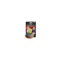 Jackdon Clacky Rope | Souris & balle pour chat