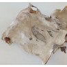 Plaque de peau de boeuf avec poils(220 à 250g par pièce)