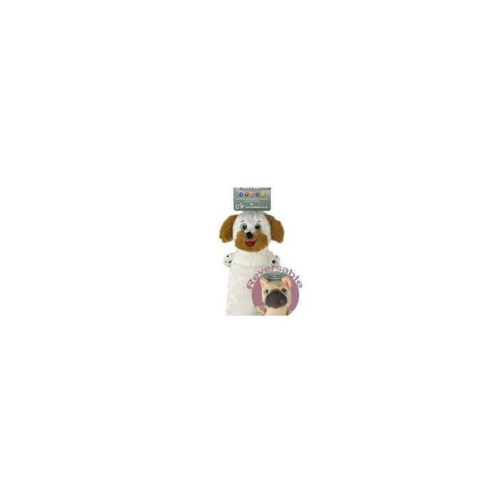 Daisy & duck gor flips peluche réversible M