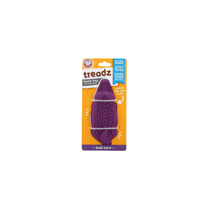 Gator treadz gator dental toys