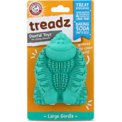 gorilla treadz dental toys arm & hammer
