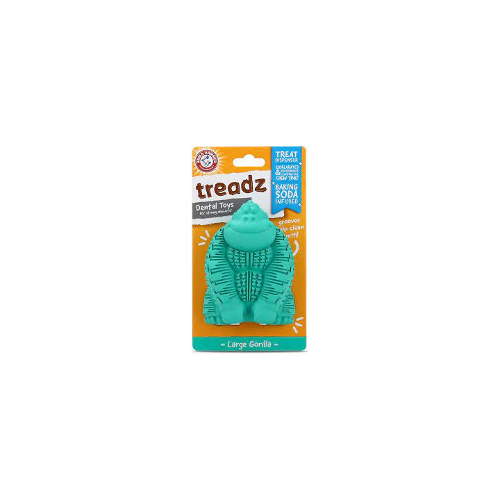 gorilla treadz dental toys arm & hammer