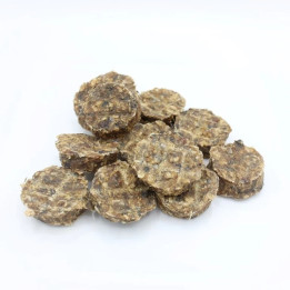 Burgers morue & algues 200 g | Friandises chien