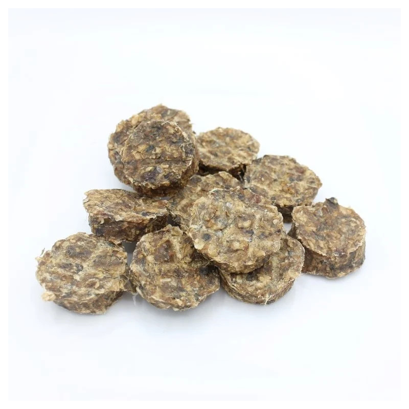 Burger de morue et algues marines 200g