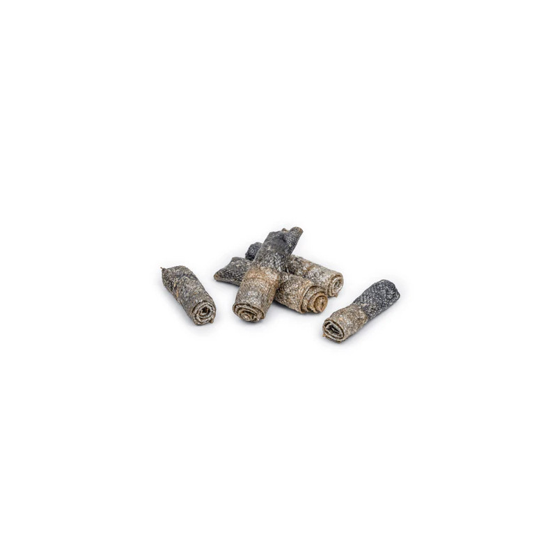 Rouleaux de peau de saumon 200g