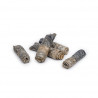 Rouleaux de peau de saumon 200g