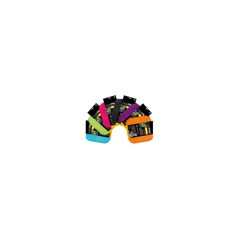 Lickimat slomo slow feeder(couleur en fonction arrivage)