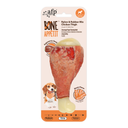 AFP Bone Appetit - Nylon & Rubber Cuisse de poulet infusé saveur bacon