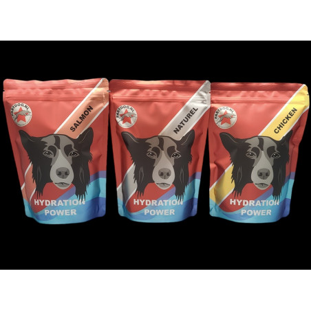 Hydratation power FAST DOG 500Gr  ( poudre hydratation chien de sport)