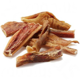 Peau de bœuf 15 cm 200 g | Mastication naturelle chien