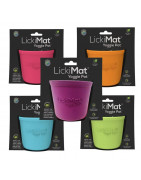 Lickimat yoggie pot (couleur en fonction arrivage)