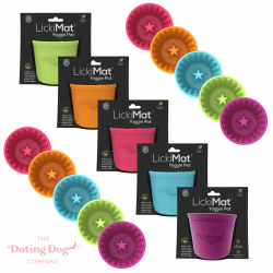Lickimat yoggie pot (couleur en fonction arrivage)
