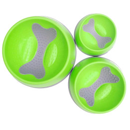 LickiMat Oh Bowl | Gamelle anti-glouton chien