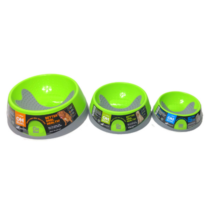 LickiMat Oh Bowl | Gamelle anti-glouton chien