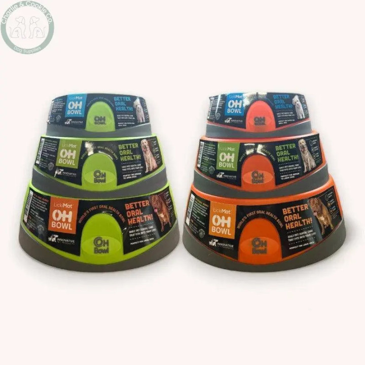 LickiMat Oh Bowl | Gamelle anti-glouton chien