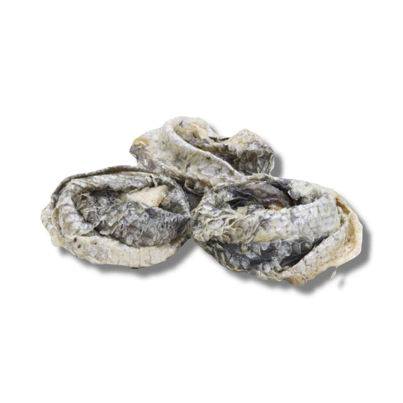 Anneau Ring donuts peau de saumon