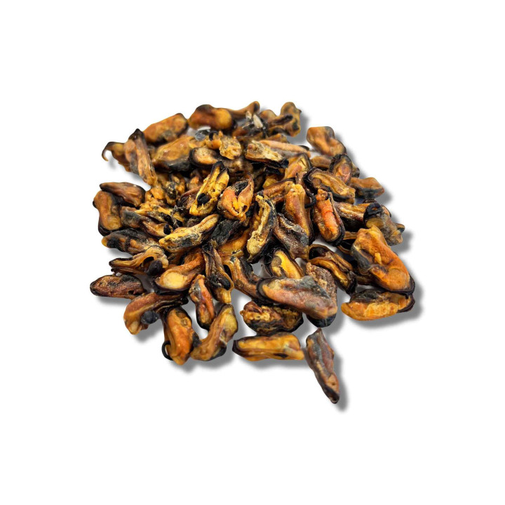 Moules séchées 100 g | Friandise naturelle chien