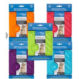 LickiMat Catster | Tapis anti-glouton pour chat