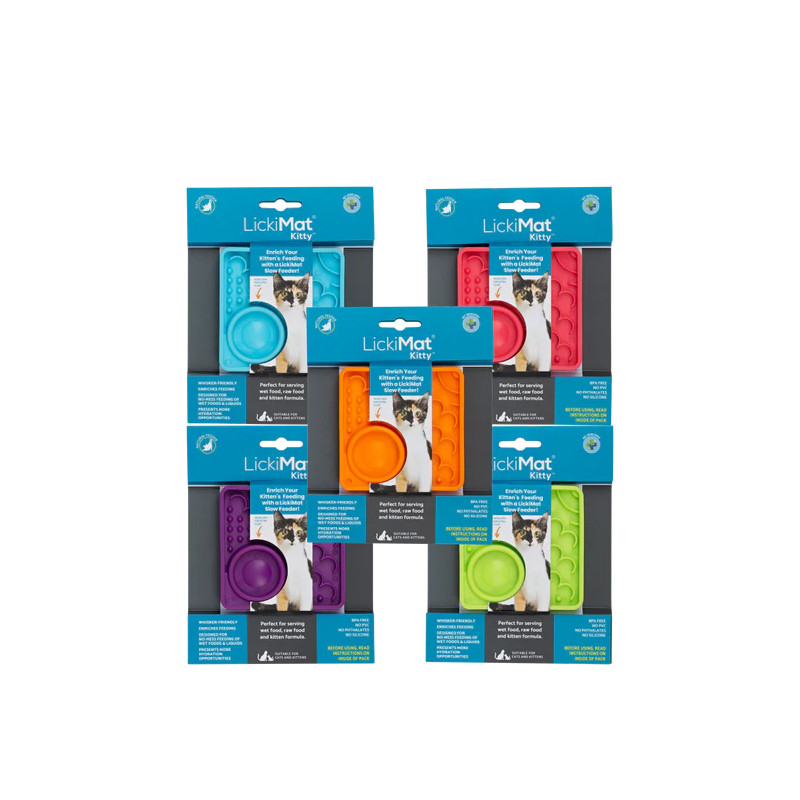Lickimat kitty (couleur en fonction arrivage)