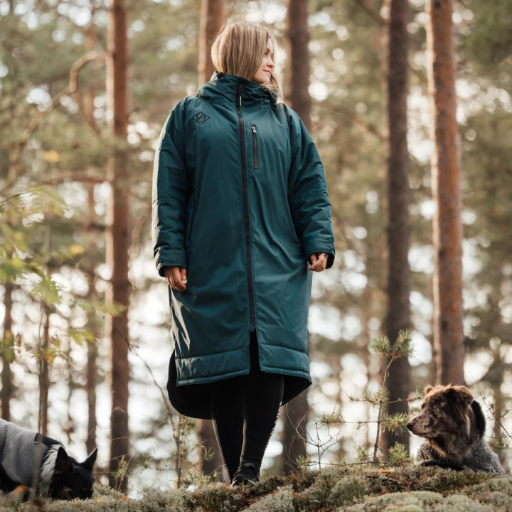 Surveste Pluie HUNDLANDS MEIN | Conducteur Sport Canin