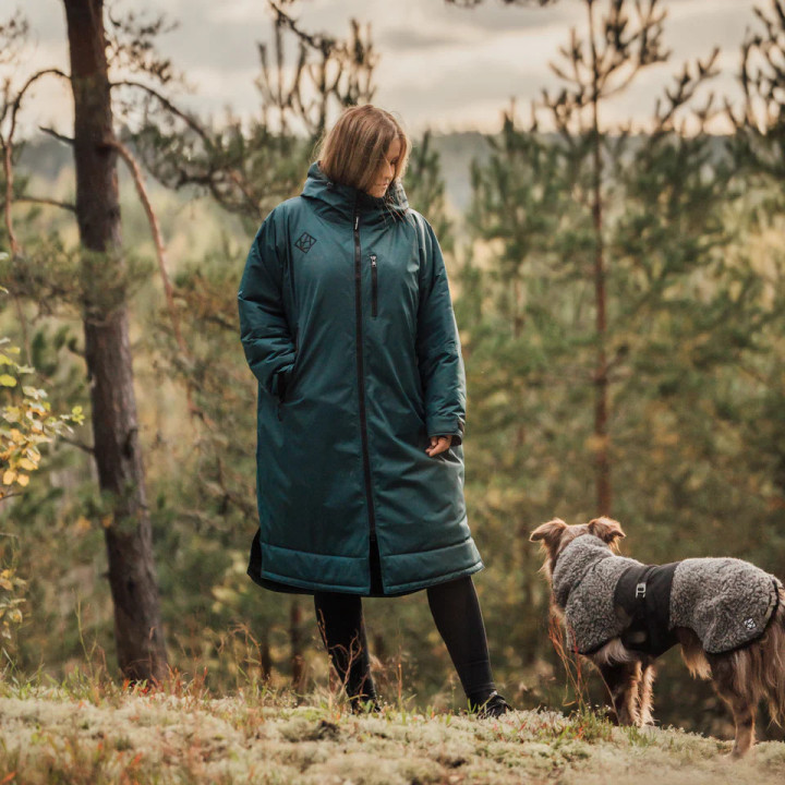 Surveste Pluie HUNDLANDS MEIN | Conducteur Sport Canin