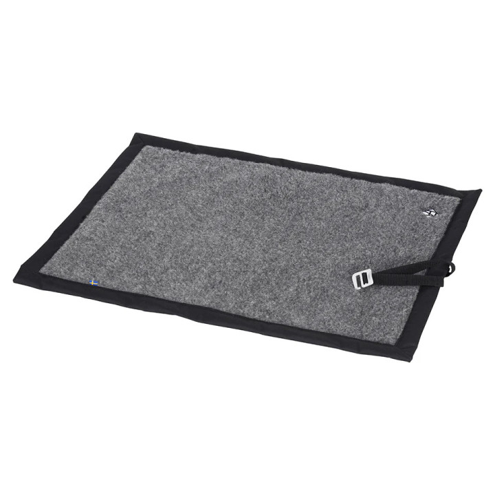Couverture randonnée chien 70 × 90 cm | Mérinos & Cordura