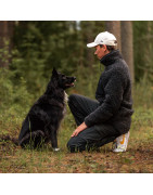 Veste en laine WARMEE LONG homme HUNDLANDS