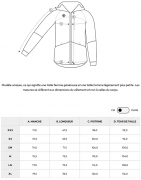 VESTE D'ENTRAINEMENT AIR HYBRIDO 2.0