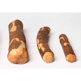 Bois d'olivier huile de saumon chien | Nature Hito Croq