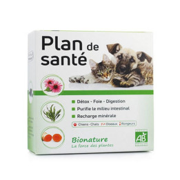 Plan de santé 3 × 30 ml | Compléments à base de plantes