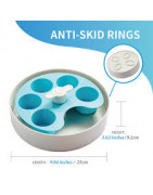 Spin fun interactive slow feeder (medium level)