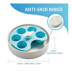 Spin fun interactive slow feeder (medium level)