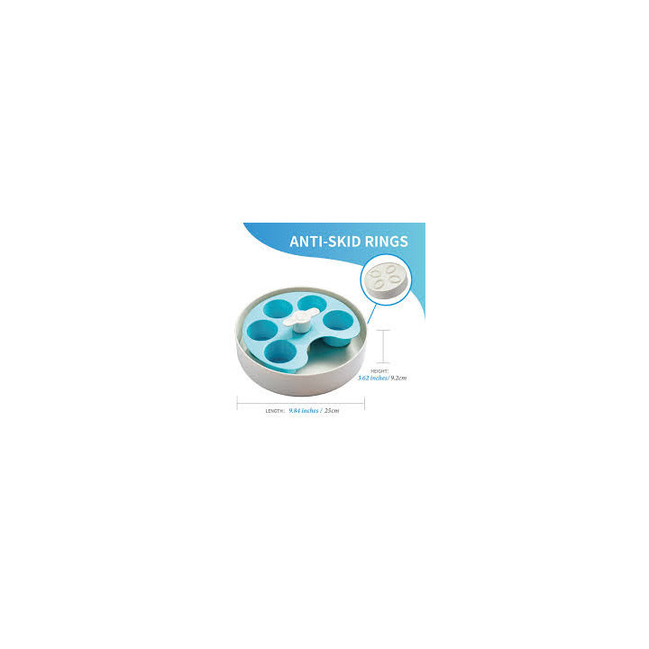 Spin fun interactive slow feeder (medium level)