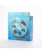 Spin fun interactive slow feeder (medium level)