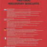 Recovery Biscuits de récupération pour chiens fastdog