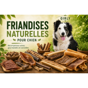 Mastication Friandises naturelles pour chien