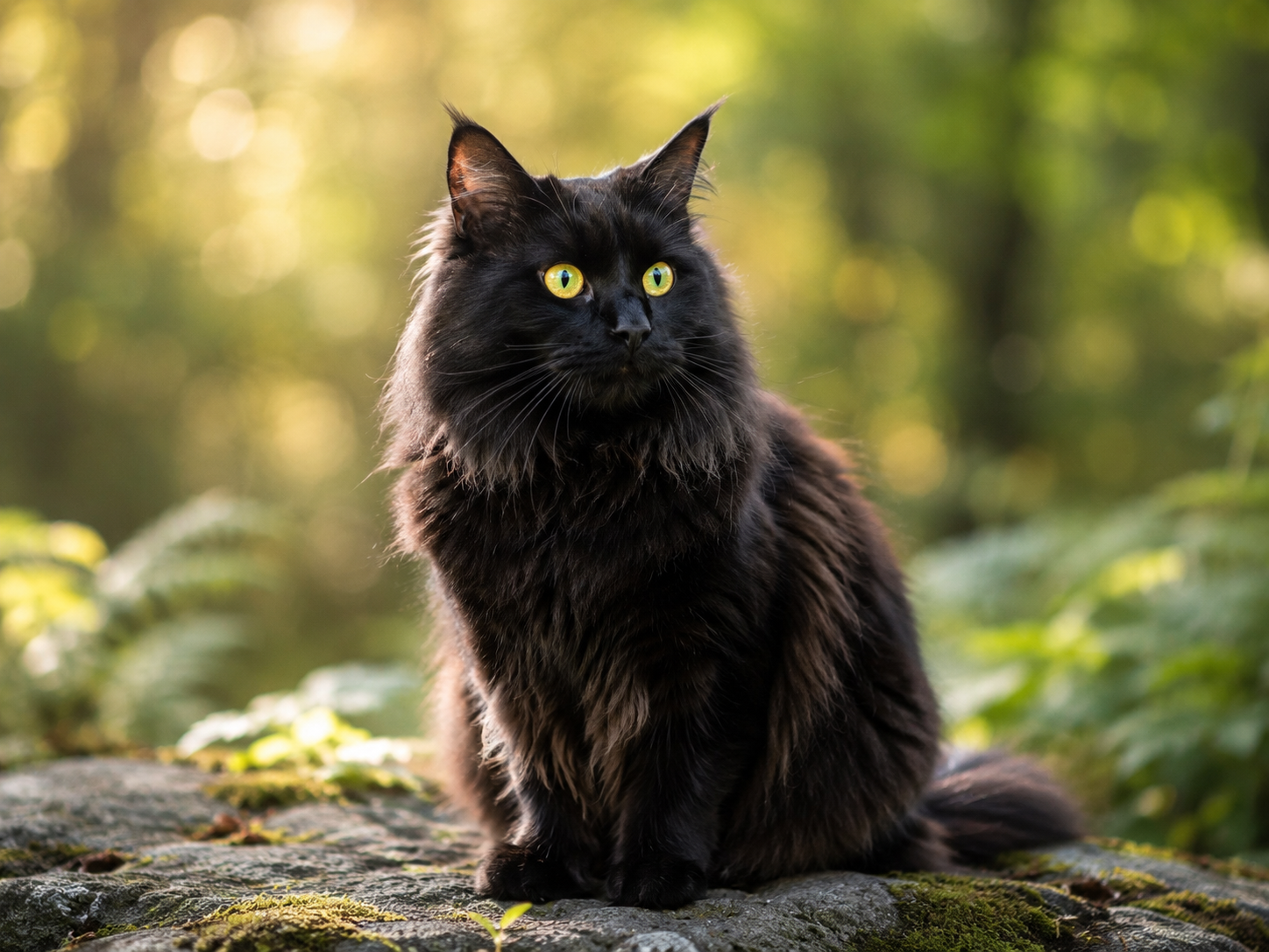 Univers chat Nature Hito Croq